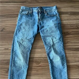 Club Monaco Slim Fit Light Blue Denim